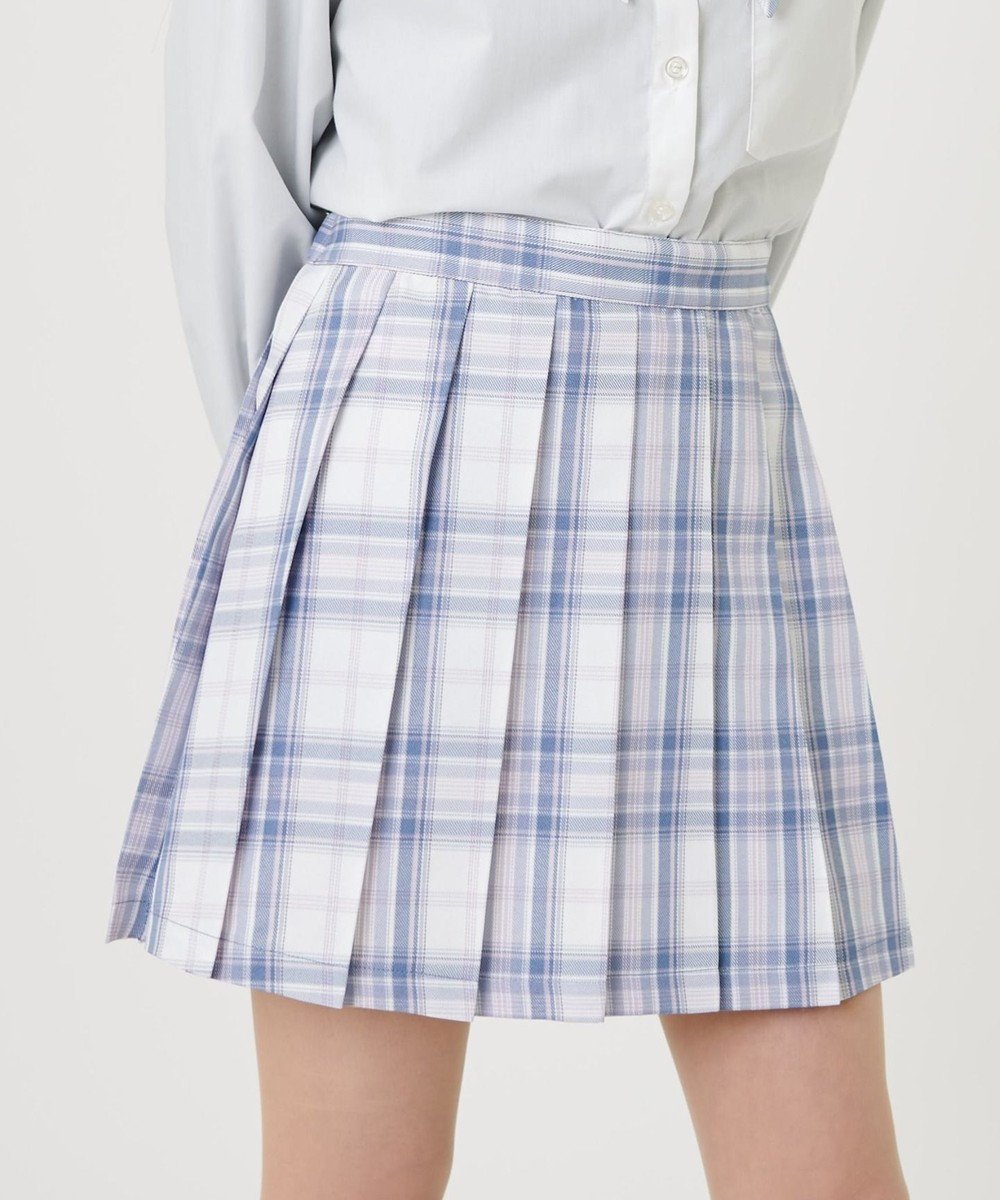 【ウィゴー/WEGO】の【SCHOOLITEM/SMLサイズ展開】スクールプリーツスカート インテリア・キッズ・メンズ・レディースファッション・服の通販 founy(ファニー) 　ファッション　Fashion　レディースファッション　WOMEN　スカート　Skirt　プリーツスカート　Pleated Skirts　おすすめ　Recommend　スマホ　Smartphone　プリーツ　Pleats　再入荷　Restock/Back In Stock/Re Arrival　夏　Summer　春　Spring　S/S・春夏　Ss・Spring/Summer　ホワイトチェック1|ID: prp329100004499952 ipo3291000000032099360