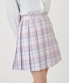 【ウィゴー/WEGO】の【SCHOOLITEM/SMLサイズ展開】スクールプリーツスカート ホワイトチェック2|ID: prp329100004499952 ipo3291000000032099361