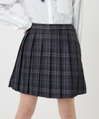 【ウィゴー/WEGO】の【SCHOOLITEM/SMLサイズ展開】スクールプリーツスカート ブラックチェック1|ID: prp329100004499952 ipo3291000000032099366