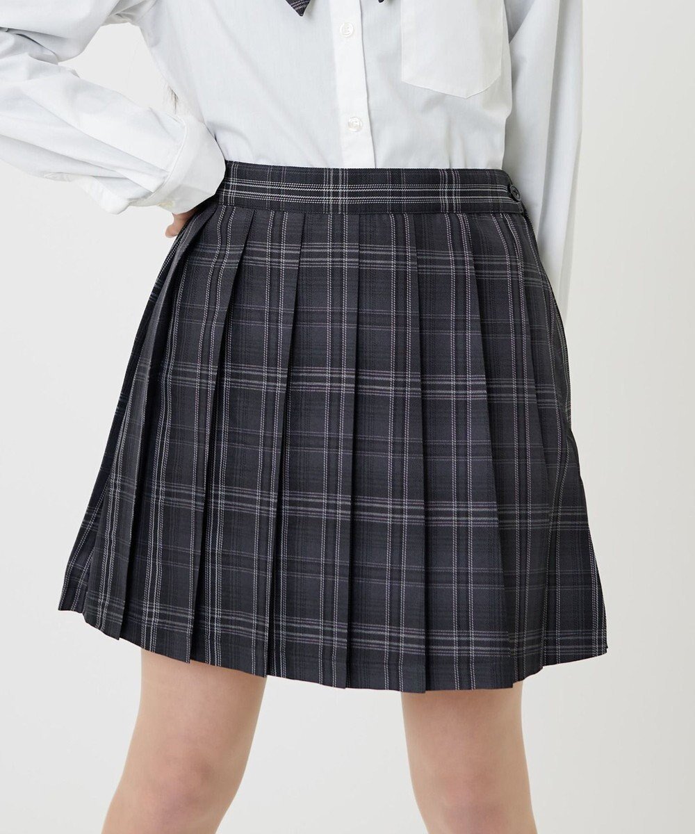 【ウィゴー/WEGO】の【SCHOOLITEM/SMLサイズ展開】スクールプリーツスカート インテリア・キッズ・メンズ・レディースファッション・服の通販 founy(ファニー) 　ファッション　Fashion　レディースファッション　WOMEN　スカート　Skirt　プリーツスカート　Pleated Skirts　おすすめ　Recommend　スマホ　Smartphone　プリーツ　Pleats　再入荷　Restock/Back In Stock/Re Arrival　夏　Summer　春　Spring　S/S・春夏　Ss・Spring/Summer　ブラックチェック1|ID: prp329100004499952 ipo3291000000032099366