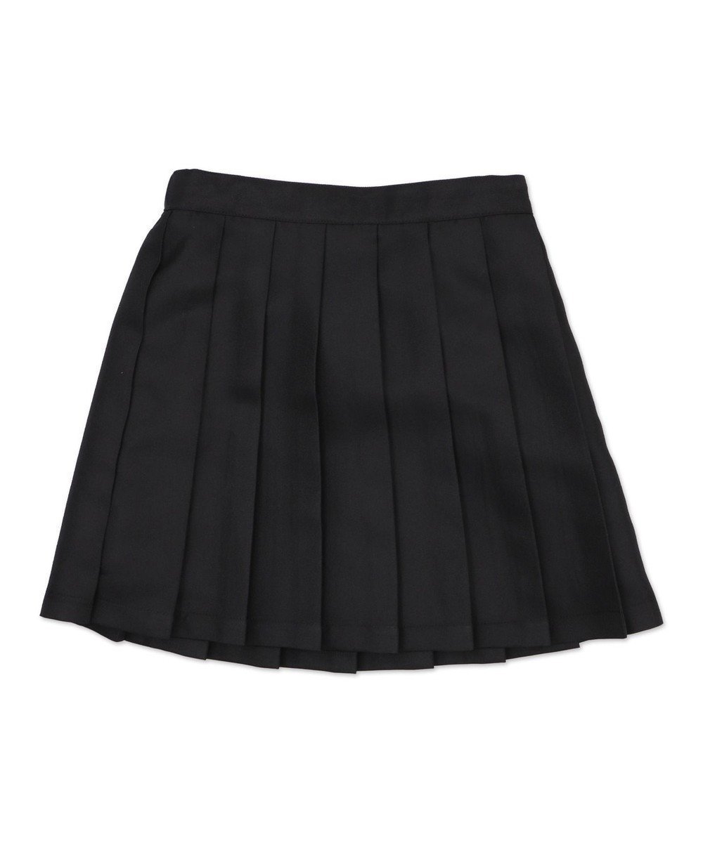 【ウィゴー/WEGO】の【SCHOOLITEM/SMLサイズ展開】スクールプリーツスカート インテリア・キッズ・メンズ・レディースファッション・服の通販 founy(ファニー) 　ファッション　Fashion　レディースファッション　Fashion for Women　スカート　Skirts　プリーツスカート / 上品フェミニンスタイル　Pleated Skirts　おすすめ　Recommended / Our Picks　スマホ　Smartphone, Mobile Device　プリーツ　Pleats, Pleated　再入荷　Restock / Back in Stock　夏　Summer　春　Spring　S/S・春夏　SS, Spring/Summer, Warm Season　ブラック|ID: prp329100004499952 ipo3291000000033168632