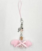 【ウィゴー/WEGO】のカラーリボンエンジェルキーホルダー ピンク|ID: prp329100004499957 ipo3291000000032099379