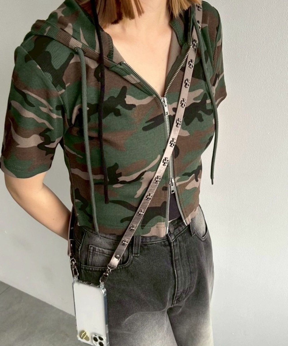 【ウィゴー/WEGO】のPUスタッズストラップ インテリア・キッズ・メンズ・レディースファッション・服の通販 founy(ファニー) 　ファッション　Fashion　レディースファッション　WOMEN　スポーツウェア　Sportswear　おすすめ　Recommend　アクセサリー　Accessories　スタッズ　Studs　スポーツ　Sports　スマホ　Smartphone　スマホケース　Phone Case　モバイル　Mobile　再入荷　Restock/Back In Stock/Re Arrival　柄2|ID: prp329100004499962 ipo3291000000031828976