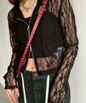 【ウィゴー/WEGO】のPUスタッズストラップ 人気、トレンドファッション・服の通販 founy(ファニー) ファッション Fashion レディースファッション Fashion for Women スポーツウェア Functional & Stylish Sportswear おすすめ Recommended / Our Picks アクセサリー Fashion Accessories スタッズ Studs, Metal Accents スポーツ Sports, Activewear スマホ Smartphone, Mobile Device スマホケース Smartphone Case モバイル Mobile, Smartphone |ID:prp329100004499962