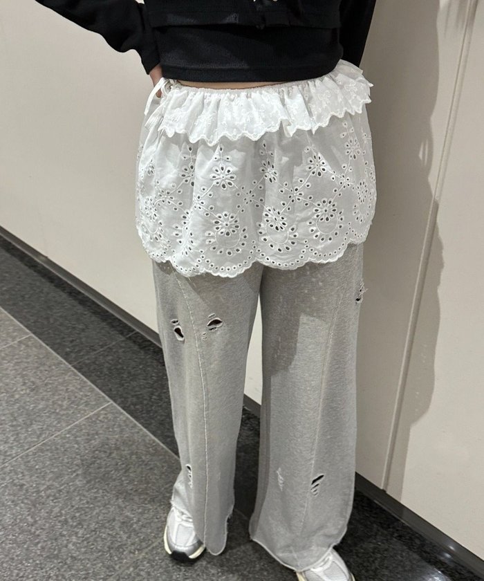 【ウィゴー/WEGO】のエンブロレースリボンスカート インテリア・キッズ・メンズ・レディースファッション・服の通販 founy(ファニー) https://founy.com/ ファッション Fashion レディースファッション WOMEN スカート Skirt おすすめ Recommend スマホ Smartphone スラックス Slacks デニム Denim トレンド Trend レース Race 夏 Summer 春 Spring S/S・春夏 Ss・Spring/Summer |ID: prp329100004499971 ipo3291000000032099458
