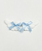 【ウィゴー/WEGO】のL2Pリボン羽クリップ サックス|ID: prp329100004499972 ipo3291000000031829043