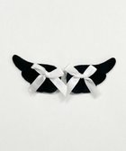 【ウィゴー/WEGO】のL2Pリボン羽クリップ ブラック|ID: prp329100004499972 ipo3291000000031829047