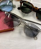 【ウィゴー/WEGO】の【ユニセックス着用ITEM】クリアフレームカラーアイウェア 柄1|ID: prp329100004499973 ipo3291000000031829060
