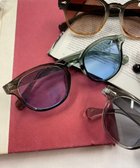 【ウィゴー/WEGO】の【ユニセックス着用ITEM】クリアフレームカラーアイウェア 柄4|ID: prp329100004499973 ipo3291000000031829064