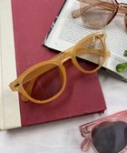 【ウィゴー/WEGO】の【ユニセックス着用ITEM】クリアフレームカラーアイウェア 柄5|ID: prp329100004499973 ipo3291000000031829065
