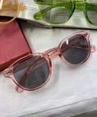 【ウィゴー/WEGO】の【ユニセックス着用ITEM】クリアフレームカラーアイウェア 柄6|ID: prp329100004499973 ipo3291000000031829066
