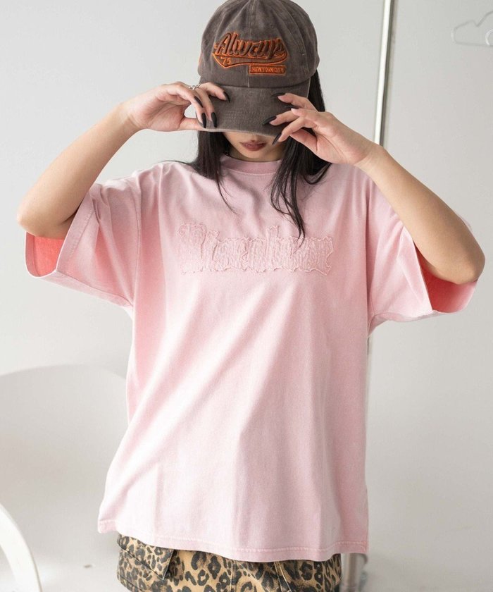 【ウィゴー/WEGO】のヴィンテージウォッシュグラフィックビッグT インテリア・キッズ・メンズ・レディースファッション・服の通販 founy(ファニー) https://founy.com/ ファッション Fashion レディースファッション WOMEN トップス・カットソー Tops/Tshirt シャツ/ブラウス Shirts/Blouses ロング / Tシャツ T-Shirts カットソー Cut and Sewn 春 Spring カットソー Cut And Sew グラフィック Graphic スマホ Smartphone セットアップ Set Up トレンド Trend ハーフ Half フロント Front ボトム Bottom 半袖 Short Sleeve S/S・春夏 Ss・Spring/Summer おすすめ Recommend 夏 Summer |ID: prp329100004500000 ipo3291000000032067998