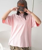 【ウィゴー/WEGO】のヴィンテージウォッシュグラフィックビッグT ピンク|ID: prp329100004500000 ipo3291000000032068000