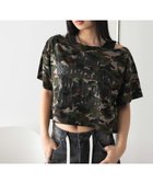 【ウィゴー/WEGO】のグラフィックオフショルショートT 柄1|ID: prp329100004500002 ipo3291000000032260959