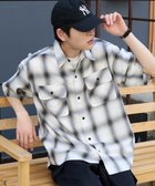 【ウィゴー/WEGO】の【ユニセックス着用ITEM/SMLサイズ展開】オンブレチェックシャツ(SS) 柄2|ID: prp329100004500006 ipo3291000000031748989