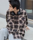 【ウィゴー/WEGO】の【ユニセックス着用ITEM/SMLサイズ展開】オンブレチェックシャツ(SS) 柄3|ID: prp329100004500006 ipo3291000000031748990