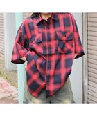【ウィゴー/WEGO】の【ユニセックス着用ITEM/SMLサイズ展開】オンブレチェックシャツ(SS) 柄6|ID: prp329100004500006 ipo3291000000033648581
