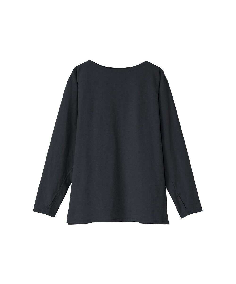 【ヘリーハンセン/HELLY HANSEN】の【ストレッチ・速乾・耐海水・耐塩素・UVカット】ロングスリーブアンヒビアスティー インテリア・キッズ・メンズ・レディースファッション・服の通販 founy(ファニー) 　ファッション　Fashion　レディースファッション　Ladies' Fashion Online　トップス・カットソー　Tops/Tshirt　シャツ/ブラウス　Shirts/Blouses　ロング / Tシャツ　T-Shirts　カットソー　Cut and Sewn　インナー　Inner　春　Spring　カットソー　Cut And Sew　軽量　Lightweight　ストレッチ　Stretch　水着　Swimsuit　S/S・春夏　Ss・Spring/Summer　夏　Summer　ブラック|ID: prp329100004500020 ipo3291000000032098143