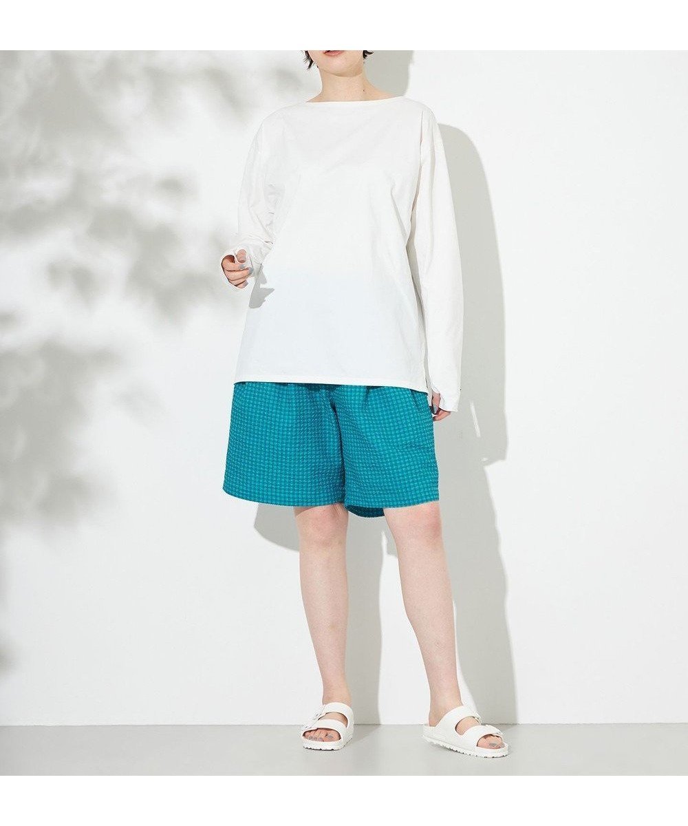 【ヘリーハンセン/HELLY HANSEN】の【ストレッチ・速乾・耐海水・耐塩素・UVカット】ロングスリーブアンヒビアスティー インテリア・キッズ・メンズ・レディースファッション・服の通販 founy(ファニー) 　ファッション　Fashion　レディースファッション　Ladies' Fashion Online　トップス・カットソー　Tops/Tshirt　シャツ/ブラウス　Shirts/Blouses　ロング / Tシャツ　T-Shirts　カットソー　Cut and Sewn　インナー　Inner　春　Spring　カットソー　Cut And Sew　軽量　Lightweight　ストレッチ　Stretch　水着　Swimsuit　S/S・春夏　Ss・Spring/Summer　夏　Summer　オフホワイト|ID: prp329100004500020 ipo3291000000032098145
