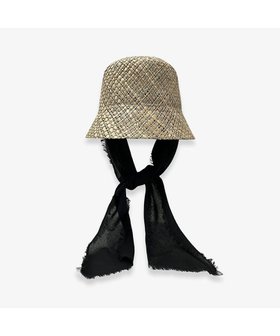 【林八百吉商店/HAYASHIYAOKICHI】のun chapeau スカーフ付きベルハット 人気、トレンドファッション・服の通販 founy(ファニー) ファッション Fashion レディースファッション WOMEN 帽子 Hats スカーフ Scarf リボン Ribbon 帽子 Hat |ID:prp329100004500022