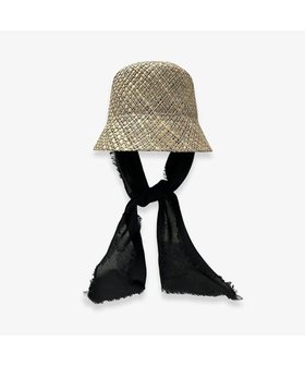 【林八百吉商店/HAYASHIYAOKICHI】のun chapeau スカーフ付きベルハット 人気、トレンドファッション・服の通販 founy(ファニー) ファッション Fashion レディースファッション WOMEN 帽子 Hats スカーフ Scarf リボン Ribbon 帽子 Hat |ID:prp329100004500022