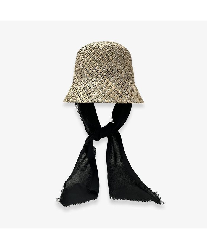 【林八百吉商店/HAYASHIYAOKICHI】のun chapeau スカーフ付きベルハット インテリア・キッズ・メンズ・レディースファッション・服の通販 founy(ファニー) https://founy.com/ ファッション Fashion レディースファッション Fashion for Women キャップ&ハット Hats & Caps スカーフ Scarf, Neckwear リボン Ribbon, Bow 帽子 Hat, Headwear |ID: prp329100004500022 ipo3291000000032741834
