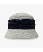 【林八百吉商店/HAYASHIYAOKICHI】のun chapeau リネンブレードハット グレー|ID: prp329100004500023 ipo3291000000032098161