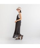 【林八百吉商店/HAYASHIYAOKICHI】のun chapeau リネンブレードハット モカ|ID: prp329100004500023 ipo3291000000032098163