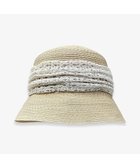【林八百吉商店/HAYASHIYAOKICHI】のun chapeau リネンブレードハット 人気、トレンドファッション・服の通販 founy(ファニー) ファッション Fashion レディースファッション Ladies' Fashion Online 帽子 Hats シャーリング Shirring トレンド Trend エレガント 上品 Elegant 帽子 Hat thumbnail ホワイト|ID: prp329100004500023 ipo3291000000032594256