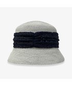 【林八百吉商店/HAYASHIYAOKICHI】のun chapeau リネンブレードハット 人気、トレンドファッション・服の通販 founy(ファニー) ファッション Fashion レディースファッション Ladies' Fashion Online 帽子 Hats シャーリング Shirring トレンド Trend エレガント 上品 Elegant 帽子 Hat thumbnail グレー|ID: prp329100004500023 ipo3291000000032594260