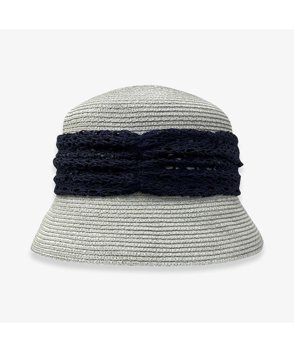 【林八百吉商店/HAYASHIYAOKICHI】のun chapeau リネンブレードハット インテリア・キッズ・メンズ・レディースファッション・服の通販 founy(ファニー) 　ファッション　Fashion　レディースファッション　Ladies' Fashion Online　帽子　Hats　シャーリング　Shirring　トレンド　Trend　エレガント 上品　Elegant　帽子　Hat　グレー|ID: prp329100004500023 ipo3291000000032594260