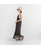 【林八百吉商店/HAYASHIYAOKICHI】のun chapeau リネンブレードハット モカ|ID: prp329100004500023 ipo3291000000032741849
