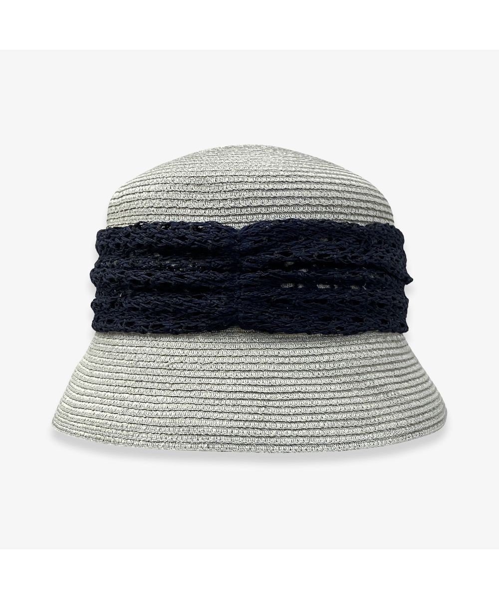 【林八百吉商店/HAYASHIYAOKICHI】のun chapeau リネンブレードハット インテリア・キッズ・メンズ・レディースファッション・服の通販 founy(ファニー) 　ファッション　Fashion　レディースファッション　Fashion for Women　キャップ&ハット　Hats & Caps　シャーリング　Shirring, Ruched　トレンド　Trend, Trending Now　エレガント 上品　Elegant　帽子　Hat, Headwear　グレー|ID: prp329100004500023 ipo3291000000033363390