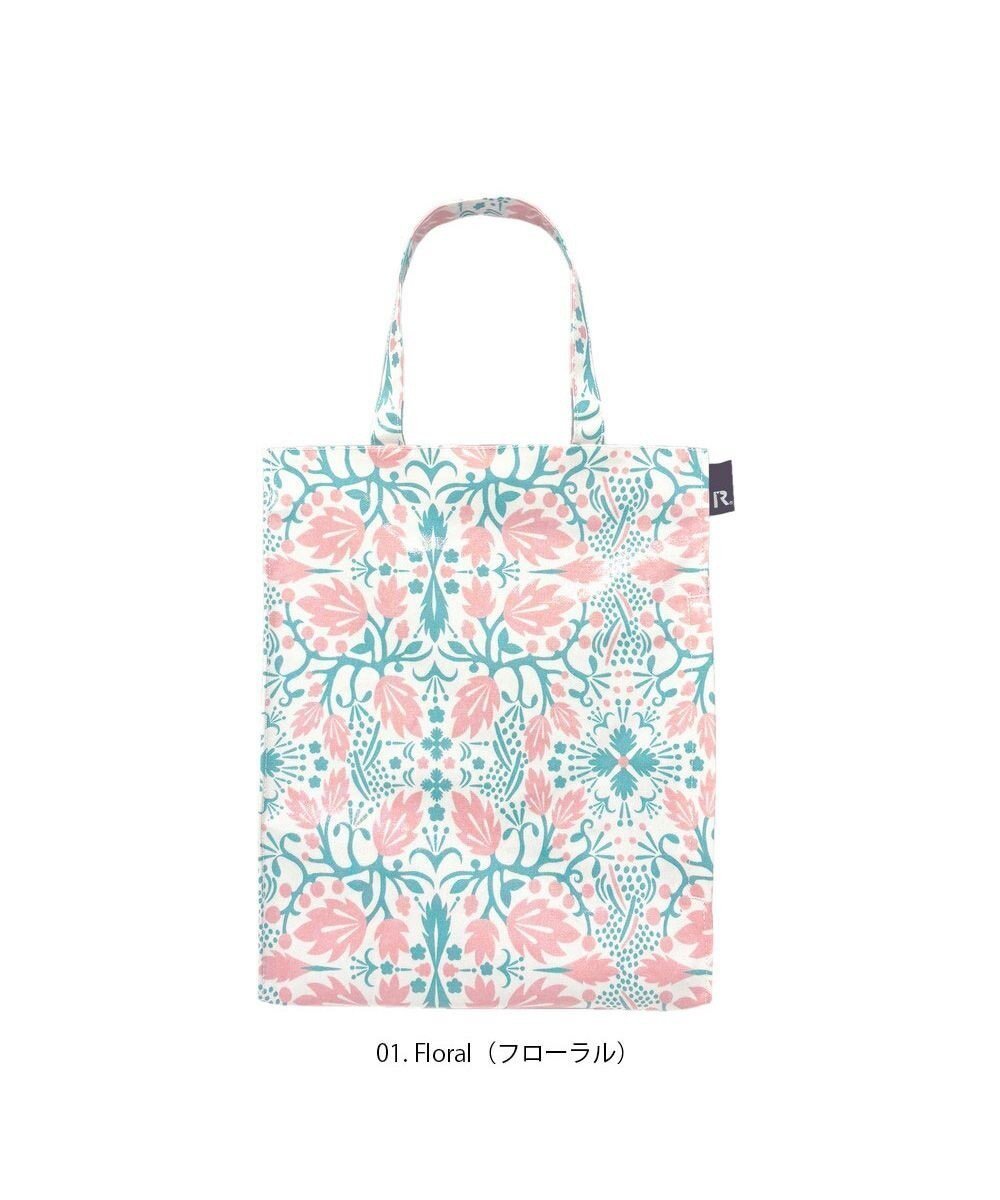 【ルートート/ROOTOTE】の1024【ラミネート加工 A4収納】EU.A4アーキャトル.ラミネート-R インテリア・キッズ・メンズ・レディースファッション・服の通販 founy(ファニー) 　ファッション　Fashion　レディースファッション　WOMEN　バッグ　Bag　雑誌　Magazine　パターン　Pattern　ポケット　Pocket　マグネット　Magnet　モチーフ　Motif　おすすめ　Recommend　NEW・新作・新着・新入荷　New Arrivals　ビジネス 仕事 通勤　Business　01:フローラル|ID: prp329100004500029 ipo3291000000031749116