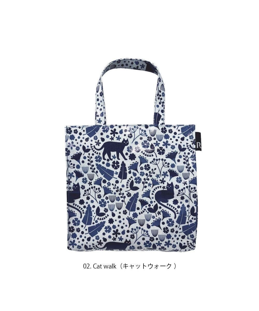 【ルートート/ROOTOTE】の1025【ラミネート加工 正方形型】EU.スクエア.ラミネート-R インテリア・キッズ・メンズ・レディースファッション・服の通販 founy(ファニー) 　ファッション　Fashion　レディースファッション　WOMEN　バッグ　Bag　カメラ　Camera　スクエア　Square　財布　Wallet　パターン　Pattern　ポケット　Pocket　ポーチ　Pouch　モチーフ　Motif　NEW・新作・新着・新入荷　New Arrivals　02:キャットウォーク|ID: prp329100004500031 ipo3291000000031749127