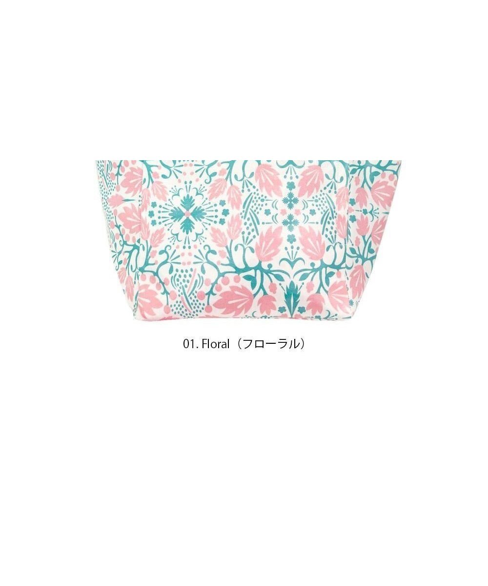 【ルートート/ROOTOTE】の1026【肩掛け ラミネート加工】EU.ラウンド.ラミネート-R インテリア・キッズ・メンズ・レディースファッション・服の通販 founy(ファニー) 　ファッション　Fashion　レディースファッション　WOMEN　バッグ　Bag　カメラ　Camera　パターン　Pattern　ボックス　Box　ポケット　Pocket　ポーチ　Pouch　モチーフ　Motif　ラウンド　Round　NEW・新作・新着・新入荷　New Arrivals　01:フローラル|ID: prp329100004500033 ipo3291000000031749135