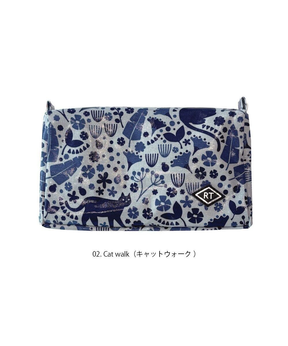 【ルートート/ROOTOTE】の1027【ポーチ】WR.ウィズルー.ラミネート-R インテリア・キッズ・メンズ・レディースファッション・服の通販 founy(ファニー) 　ファッション　Fashion　レディースファッション　Ladies' Fashion Online　財布　Wallets　ポーチ　Pouches　カメラ　Camera　財布　Wallet　パターン　Pattern　ポケット　Pocket　ポーチ　Pouch　モチーフ　Motif　おすすめ　Recommend　NEW・新作・新着・新入荷　New Arrivals　02:キャットウォーク|ID: prp329100004500036 ipo3291000000032594295