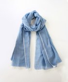 【オルクベット/ORuKuBET】の【オンワード・クローゼット限定】KHADI COTTON STOLE 人気、トレンドファッション・服の通販 founy(ファニー) ファッション Fashion レディースファッション WOMEN インド India ショール Shawl ストール Stall ネップ Nep Yarn 夏 Summer 春 Spring S/S・春夏 Ss・Spring/Summer thumbnail ブルー|ID: prp329100004500059 ipo3291000000031830032