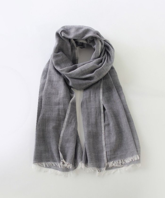 【オルクベット/ORuKuBET】の【オンワード・クローゼット限定】KHADI COTTON STOLE インテリア・キッズ・メンズ・レディースファッション・服の通販 founy(ファニー) https://founy.com/ ファッション Fashion レディースファッション Fashion for Women インド Indian Textile ショール Shawl, Wrap ストール Stole, Wrap ネップ Nepp, Slub Yarn 夏 Summer 春 Spring S/S・春夏 SS, Spring/Summer, Warm Season |ID: prp329100004500059 ipo3291000000032742325