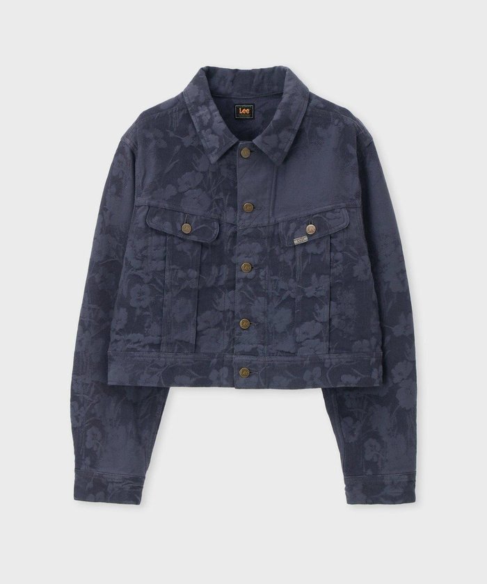 【ポール スミス/Paul Smith】のPaul Smith + Lee ジャカード デニムジャケット インテリア・キッズ・メンズ・レディースファッション・服の通販 founy(ファニー) https://founy.com/ ファッション Fashion レディースファッション Ladies' Fashion Online アウター Coat Outerwear ジャケット Jackets デニムジャケット Denim Jackets クロップド Cropped ジャカード Jacquard ジャケット Jacket チェーン Chain デニム Denim トレンド Trend ワイド Wide 夏 Summer S/S・春夏 Ss・Spring/Summer A/W・秋冬 Aw・Autumn/Winter・Fw・Fall-Winter |ID: prp329100004500061 ipo3291000000031749364