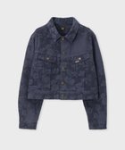 【ポール スミス/Paul Smith】のPaul Smith + Lee ジャカード デニムジャケット パープル|ID: prp329100004500061 ipo3291000000031749366
