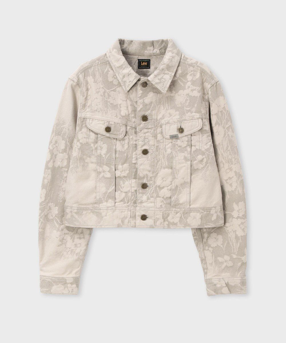 【ポール スミス/Paul Smith】のPaul Smith + Lee ジャカード デニムジャケット 人気、トレンドファッション・服の通販 founy(ファニー) 　ファッション　Fashion　レディースファッション　WOMEN　アウター　Coat Outerwear　ジャケット　Jackets　デニムジャケット　Denim Jackets　クロップド　Cropped　ジャカード　Jacquard　ジャケット　Jacket　チェーン　Chain　デニム　Denim　トレンド　Trend　ワイド　Wide　夏　Summer　S/S・春夏　Ss・Spring/Summer　A/W・秋冬　Aw・Autumn/Winter・Fw・Fall-Winter　 other-1|ID: prp329100004500061 ipo3291000000031813853