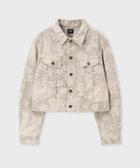 【ポール スミス/Paul Smith】のPaul Smith + Lee ジャカード デニムジャケット ベージュ|ID: prp329100004500061 ipo3291000000031813855