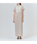 【グレース コンチネンタル/GRACE CONTINENTAL】のコサージュビジュードレス 人気、トレンドファッション・服の通販 founy(ファニー) ファッション Fashion レディースファッション WOMEN ワンピース Dress ドレス Party Dresses インド India エレガント 上品 Elegant 春 Spring ジョーゼット Georgette ストレート Straight スパンコール Sequins スリット Slit ドレス Dress ハンド Hand フォーマル Formal フラワー Flower モチーフ Motif ロング Long S/S・春夏 Ss・Spring/Summer 再入荷 Restock/Back In Stock/Re Arrival 夏 Summer thumbnail ベージュ|ID: prp329100004500070 ipo3291000000031830106