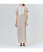 【グレース コンチネンタル/GRACE CONTINENTAL】のコサージュビジュードレス ベージュ|ID: prp329100004500070 ipo3291000000032742457