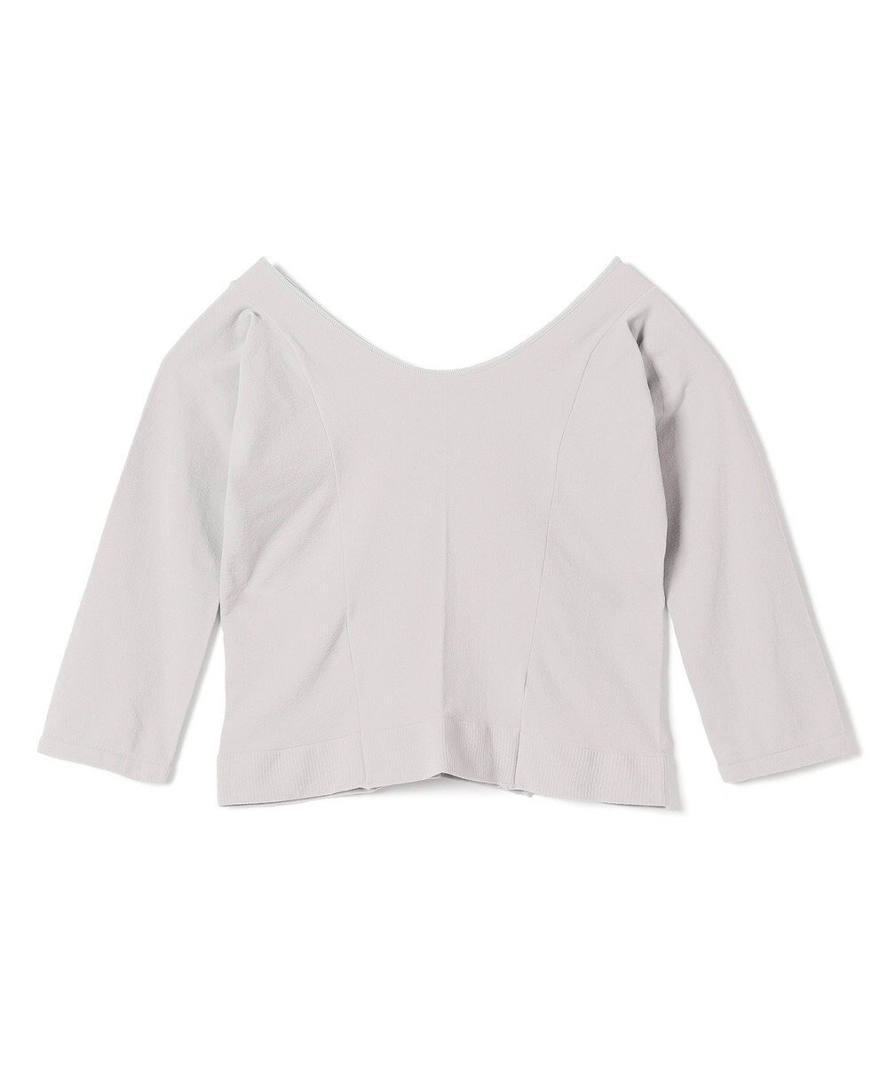 【チャコット/Chacott】のクールトップ インテリア・キッズ・メンズ・レディースファッション・服の通販 founy(ファニー) 　ファッション　Fashion　レディースファッション　Ladies' Fashion Online　アンダー　Under　オフショルダー　Off Shoulder　クール　Cool　タンブラー　Tumbler　パール　Pearl　フィット　Fit　ラウンド　Round　夏　Summer　パールグレー|ID: prp329100004500083 ipo3291000000032596002