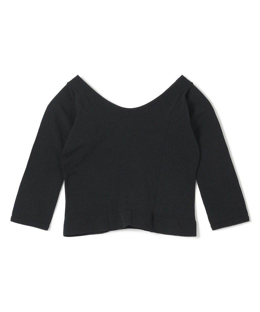 【チャコット/Chacott】のクールトップ インテリア・キッズ・メンズ・レディースファッション・服の通販 founy(ファニー) 　ファッション　Fashion　レディースファッション　Ladies' Fashion Online　アンダー　Under　オフショルダー　Off Shoulder　クール　Cool　タンブラー　Tumbler　パール　Pearl　フィット　Fit　ラウンド　Round　夏　Summer　ブラック|ID: prp329100004500083 ipo3291000000032596003