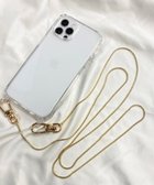 【ウィゴー/WEGO】のスネークチェーンストラップ 人気、トレンドファッション・服の通販 founy(ファニー) ファッション Fashion レディースファッション WOMEN スポーツウェア Sportswear アクセサリー Accessories シンプル Simple スポーツ Sports スマホ Smartphone スマホケース Phone Case スマホショルダーバッグ Smartphone Shoulder Bag チェーン Chain モバイル Mobile ラップ Wrap 人気 Popularity thumbnail ゴールド|ID: prp329100004500093 ipo3291000000031830215