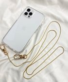 【ウィゴー/WEGO】のスネークチェーンストラップ ゴールド|ID: prp329100004500093 ipo3291000000033360701