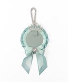 【ウィゴー/WEGO】のティアラリボンロゼットキーホルダー グリーンその他|ID: prp329100004500100 ipo3291000000032099087